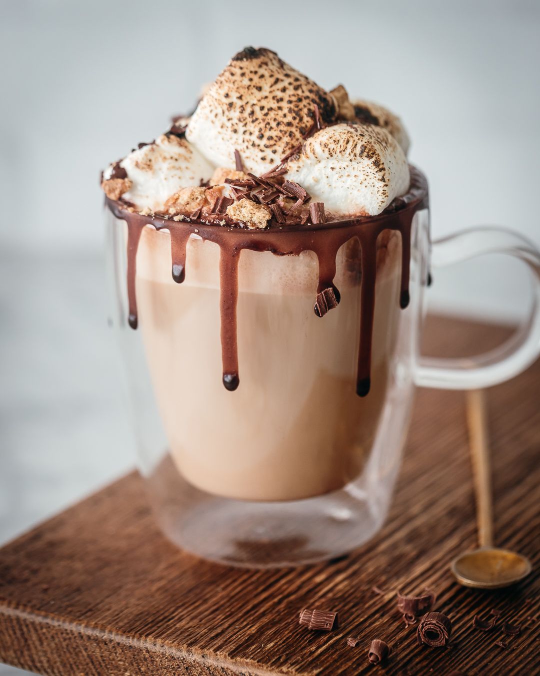Hot Marshmallow Chocolate