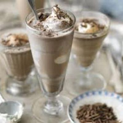 Mocha Milkshake