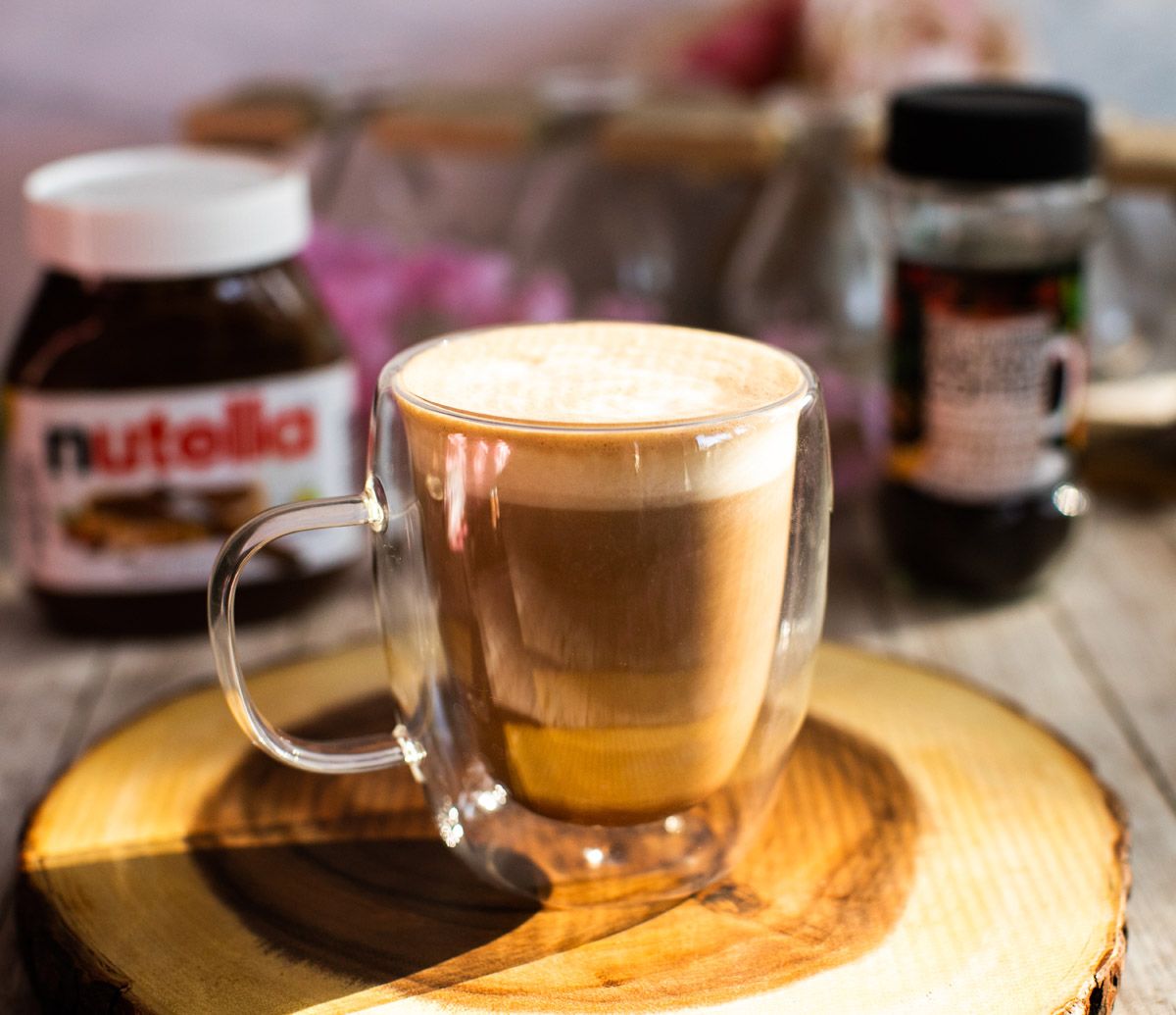 Mocha Nutella