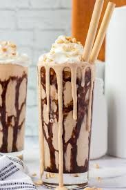 Mocha Peanut Butter Milkshake