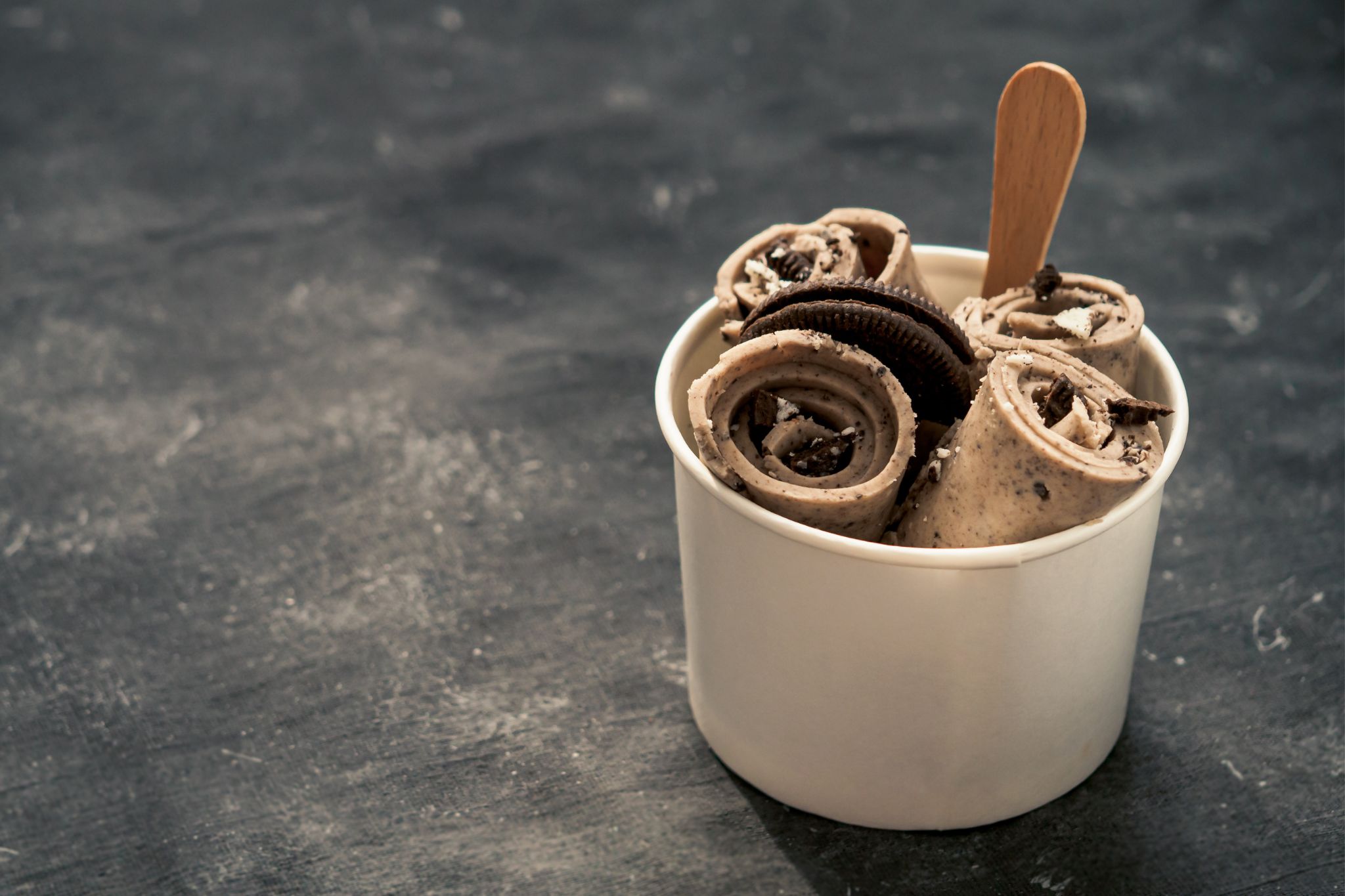 Ice Cinnabon Roll Ice Cream