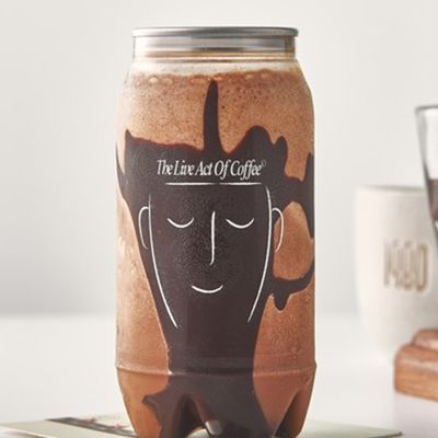 Iced Dark Mocha