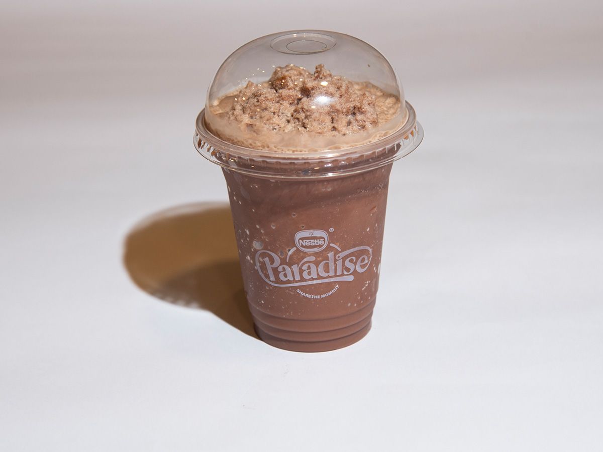 Mocha Frappe