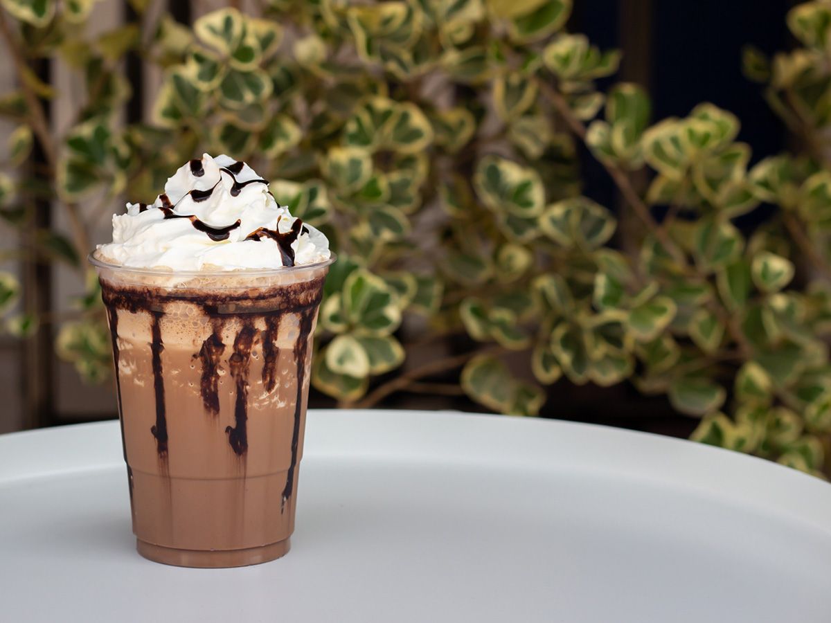 Mocha Frappe