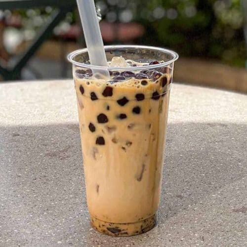 Mocha Milk Tea