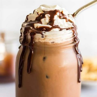 Mocha milkshake
