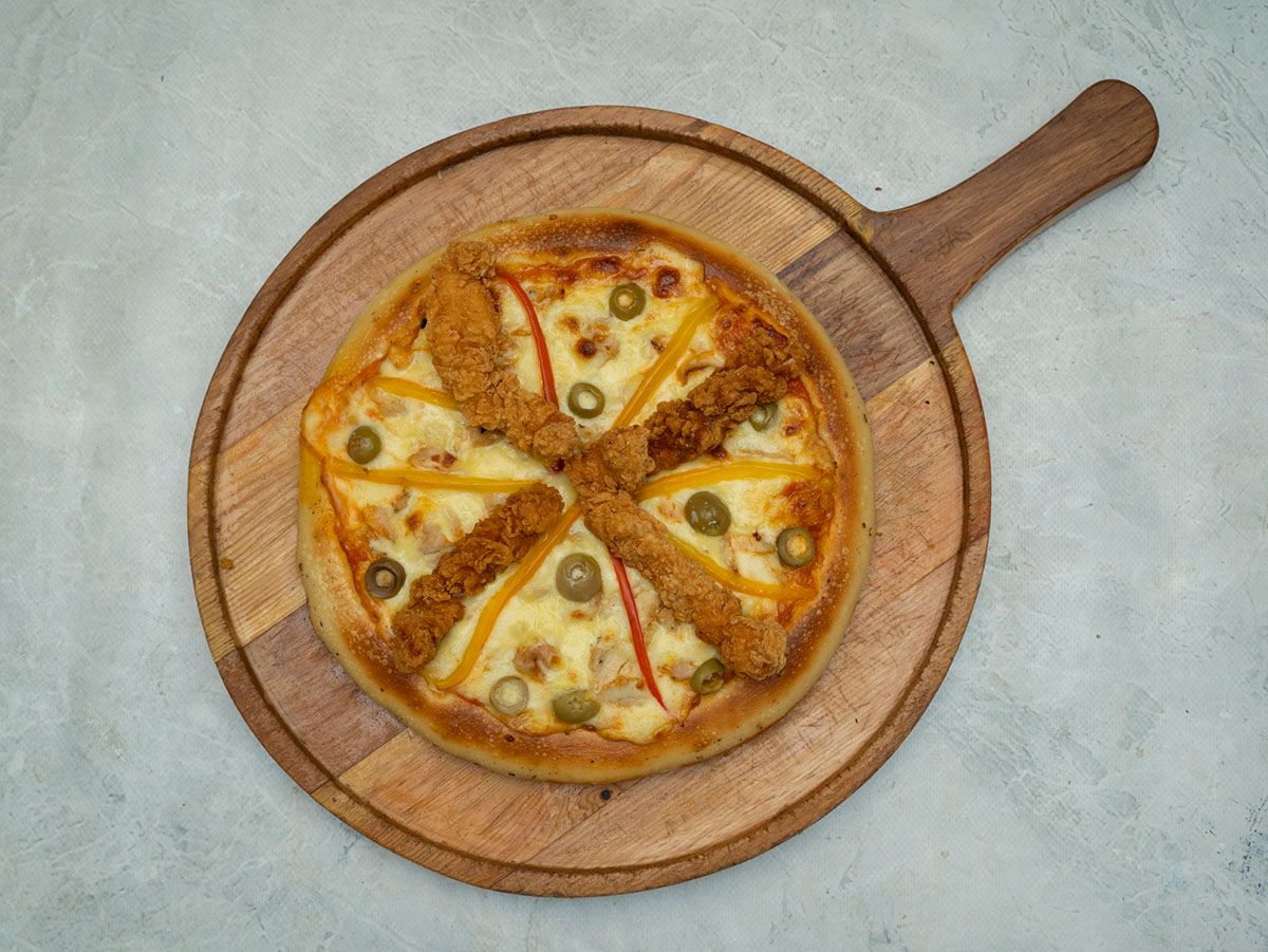 Ranch Sauce Pizza