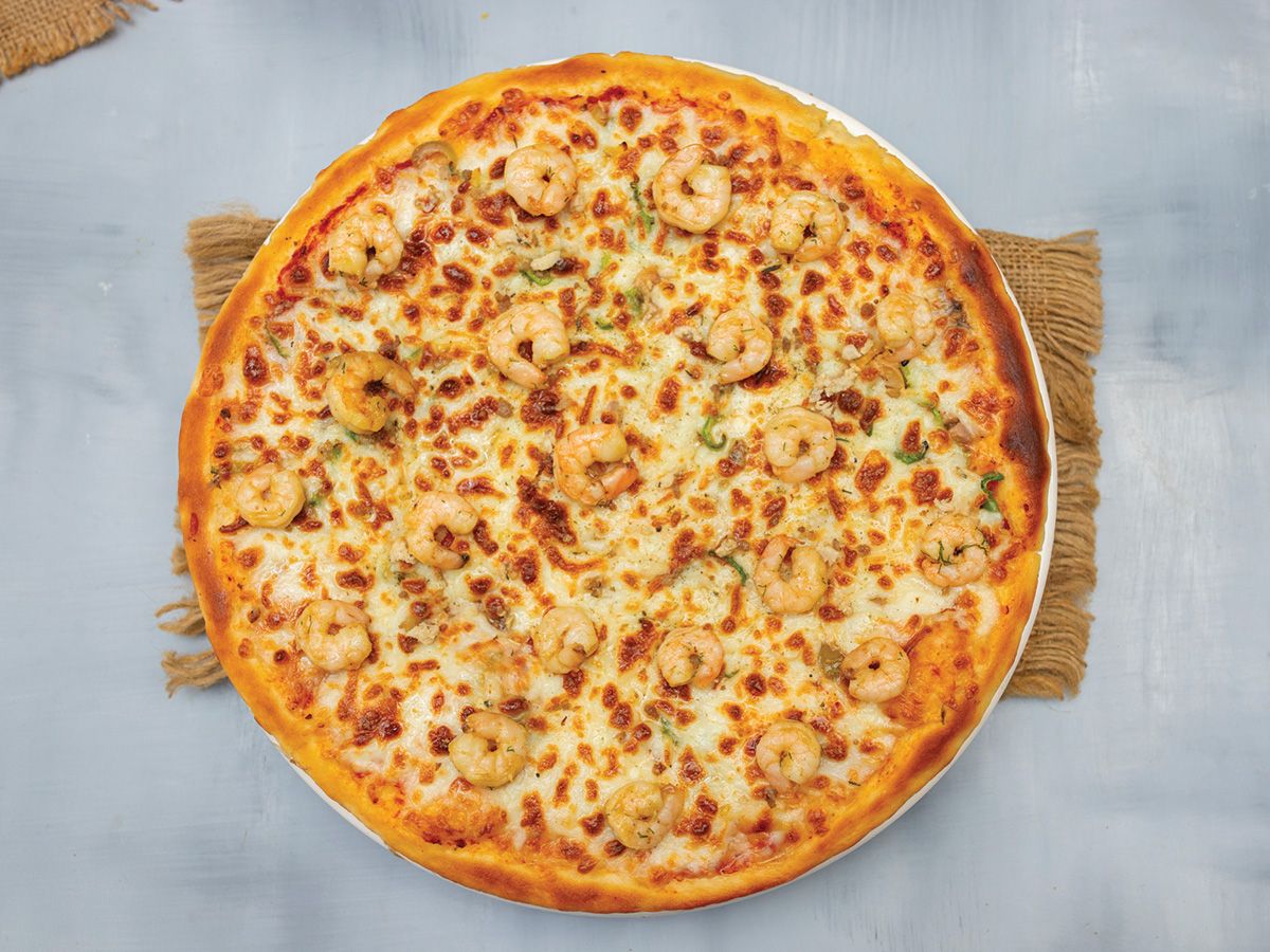 Shrimp Pizza