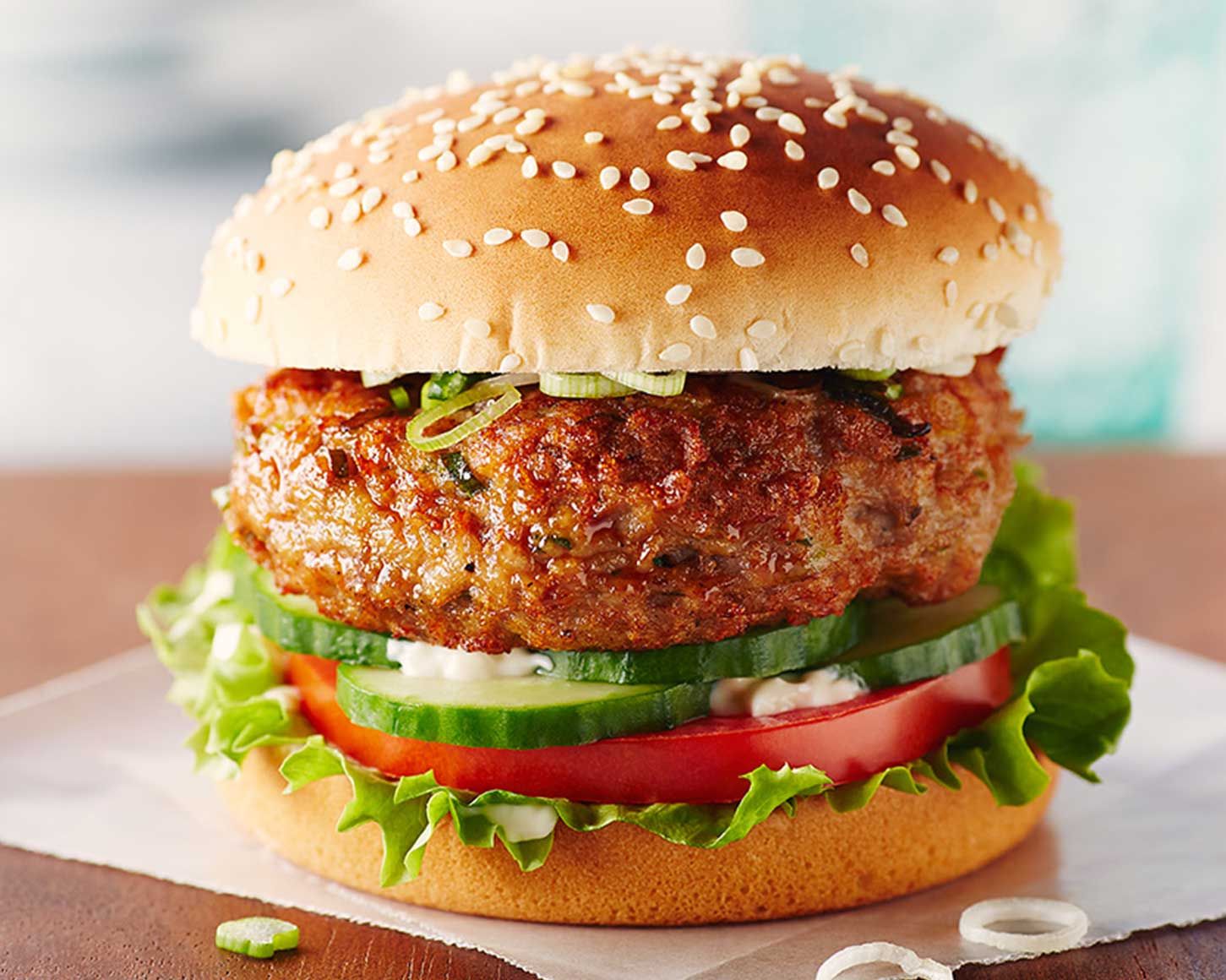 Chicken Burger Sandwich