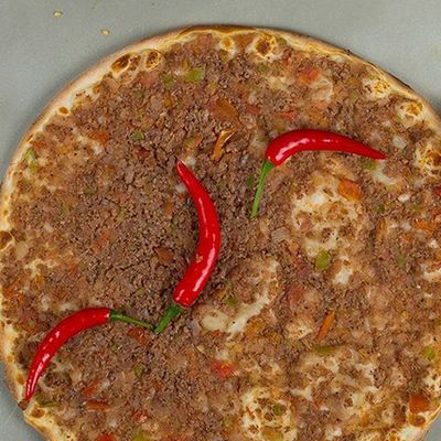 Minced Meat Mojarmasheh with vegetables