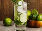 Scotch Mint Cocktail