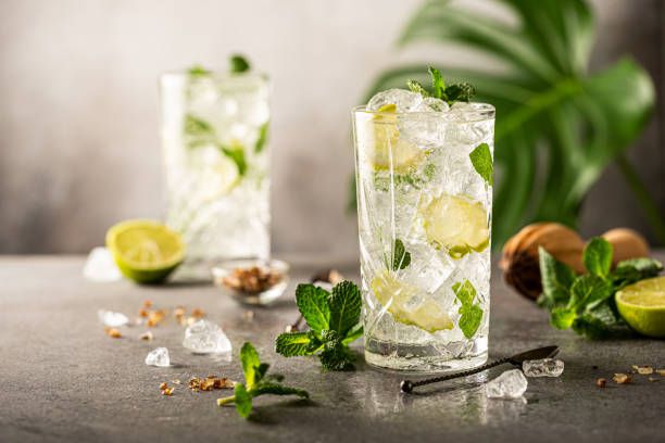 Mojito Mint With Lemon