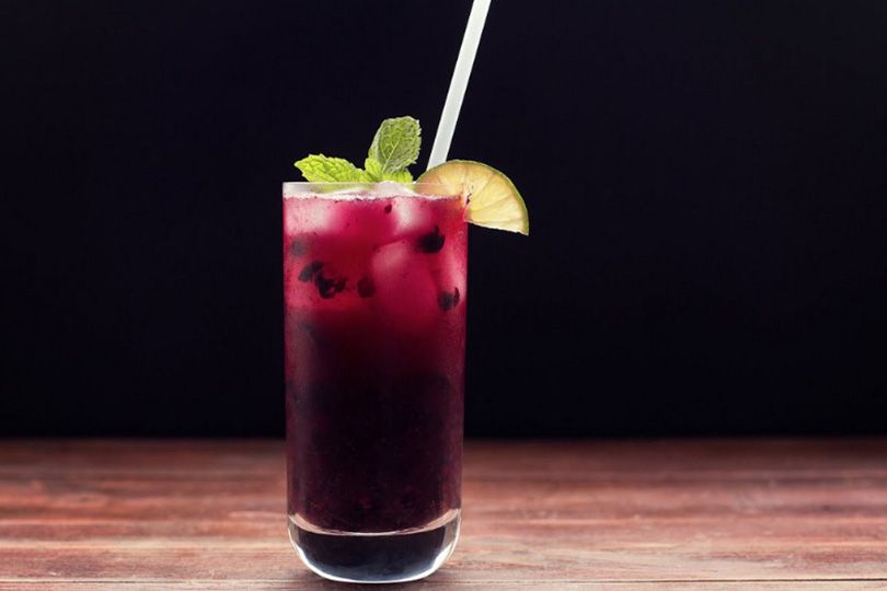Blueberry Mojito