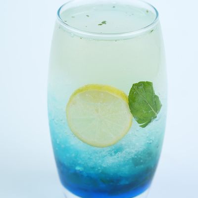 Electric Blue Mojito