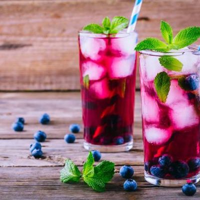 Blueberry Mojito