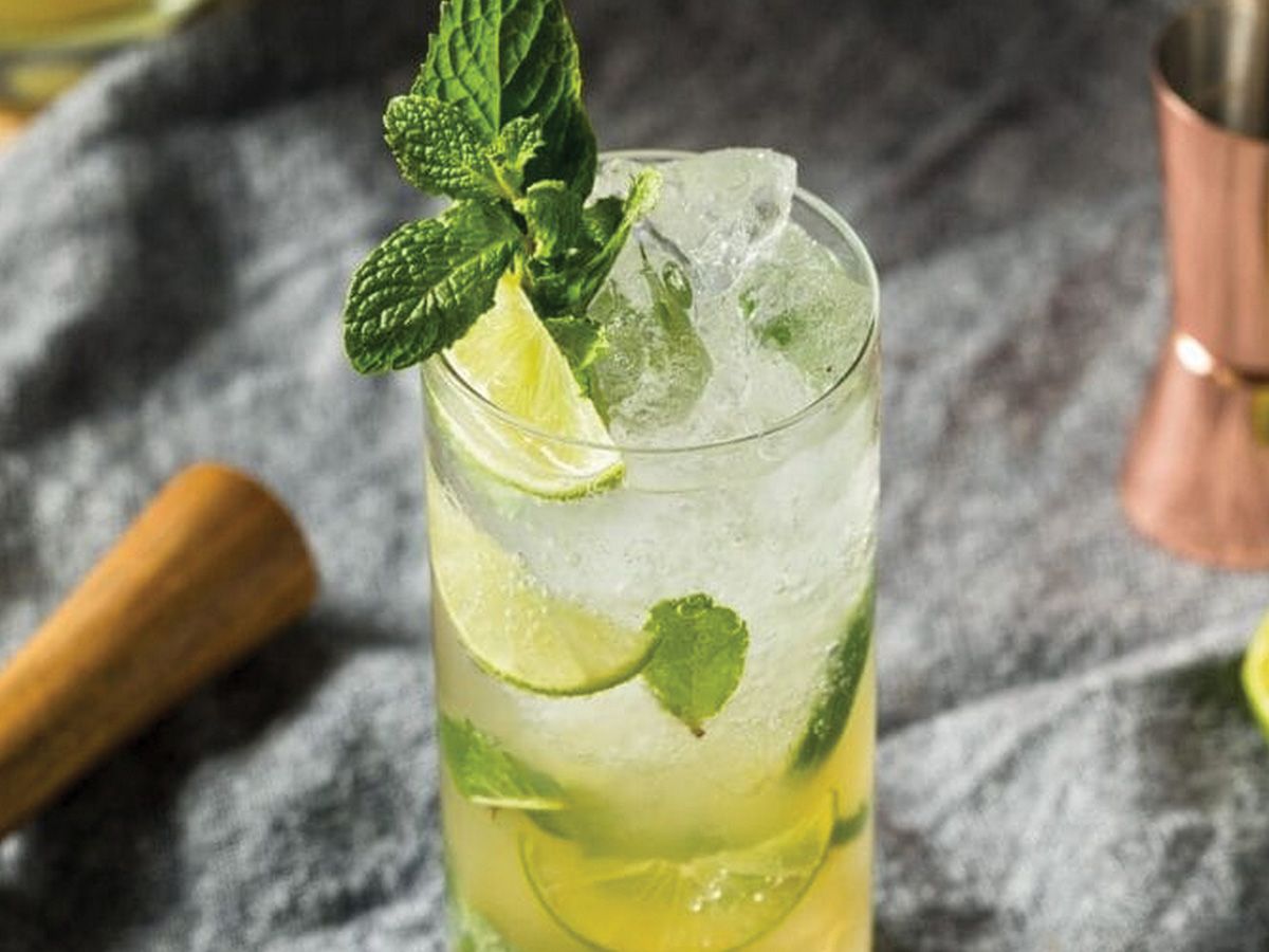 Mojito flavor