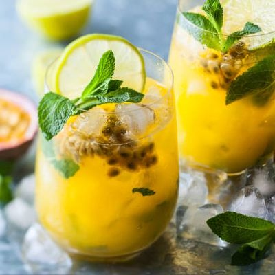 Passion Fruit Mojito