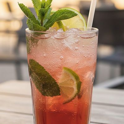 Mojito Red Bull