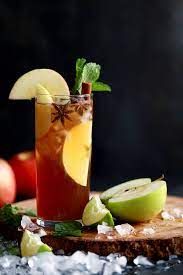 Mojito With Apples Juice
