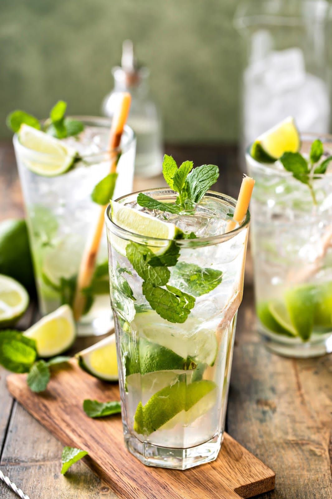Mojito cocktail