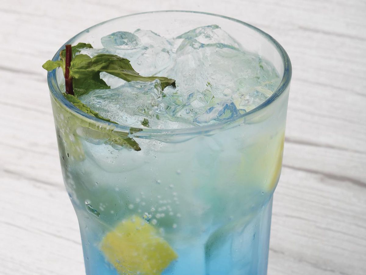 Mojito Blue Crossaint
