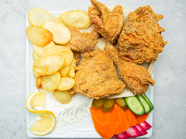 Half Broasted Chicken