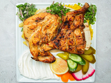 Half Plain Grilled Chicken