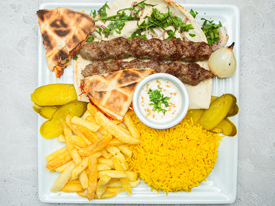 Shami Kebab Meal