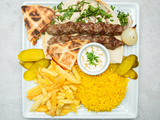 Shami Kebab Meal