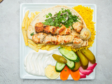 Shish Tawook Meal