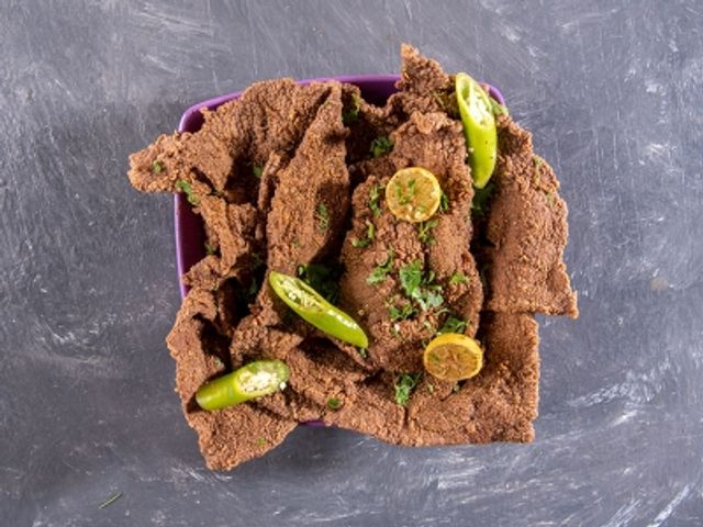 Liver And Mokh Meal