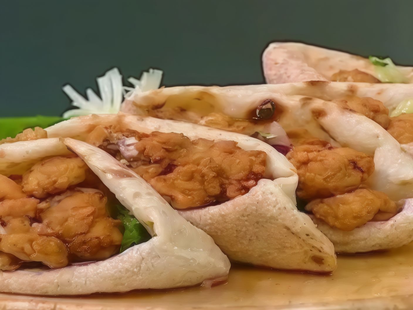 Squid Sandwich