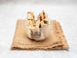 Molasses and Sesame Paste Ice Cream Roll