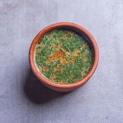 Molokhia Baladi Dish