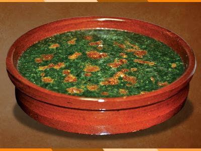 Molokhia Casserole