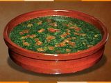 Molokhia Casserole