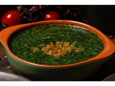 Molokhia Platter