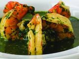Molokhia With Shrimp