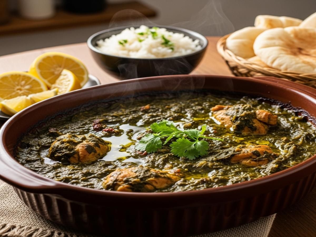 Molokhia Casserole