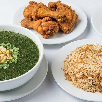 Molokhiya with Chicken