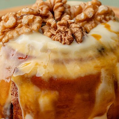 Molten Cake Caramel