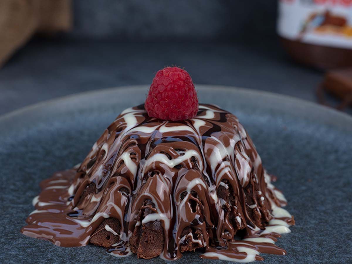 molten cake chocolate