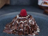 molten cake chocolate