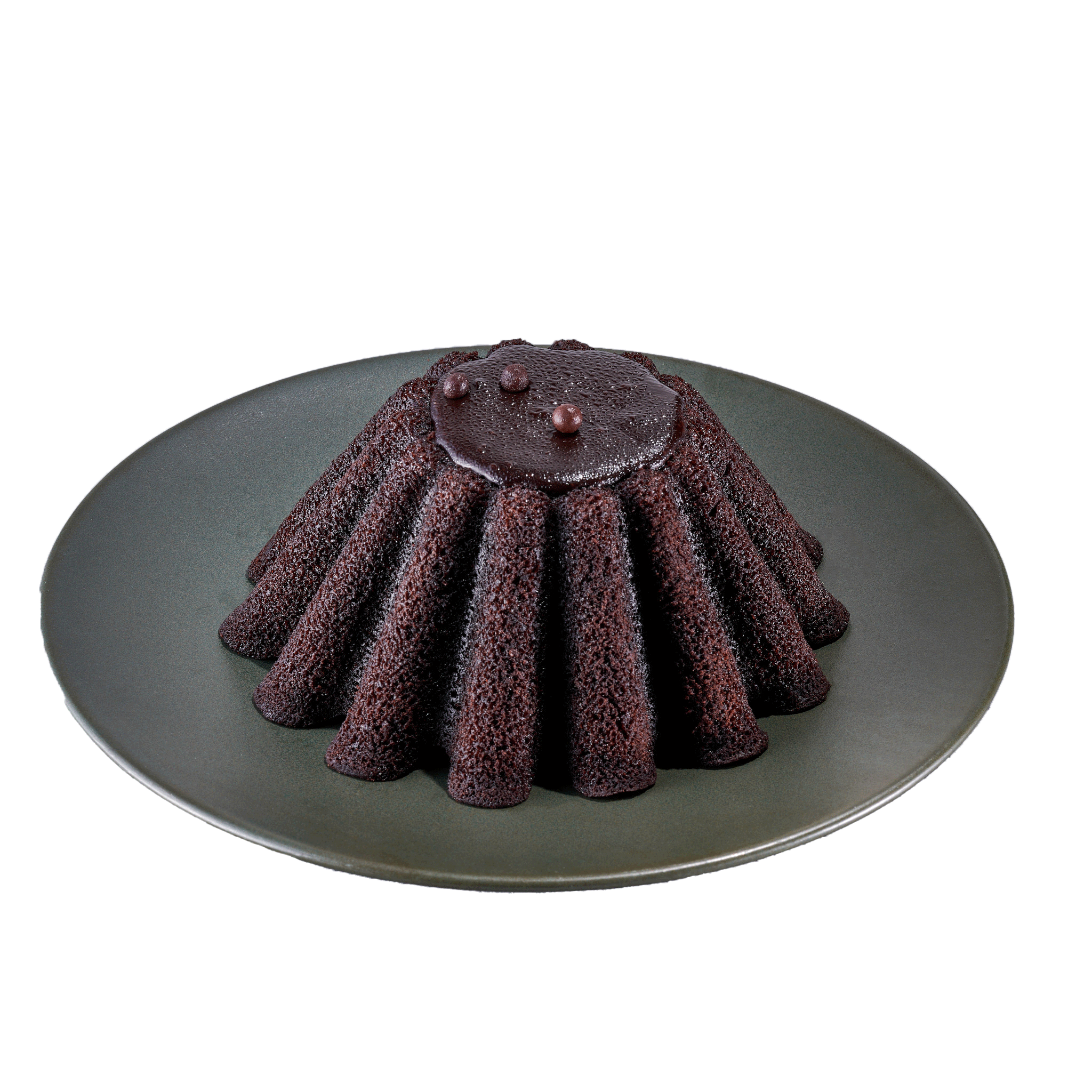Dark Molten Cake
