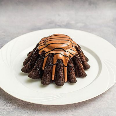 Molten Cake Half & Half