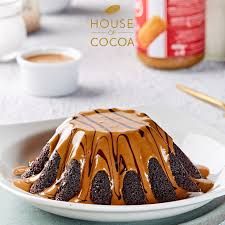 Lotus Molten Cake
