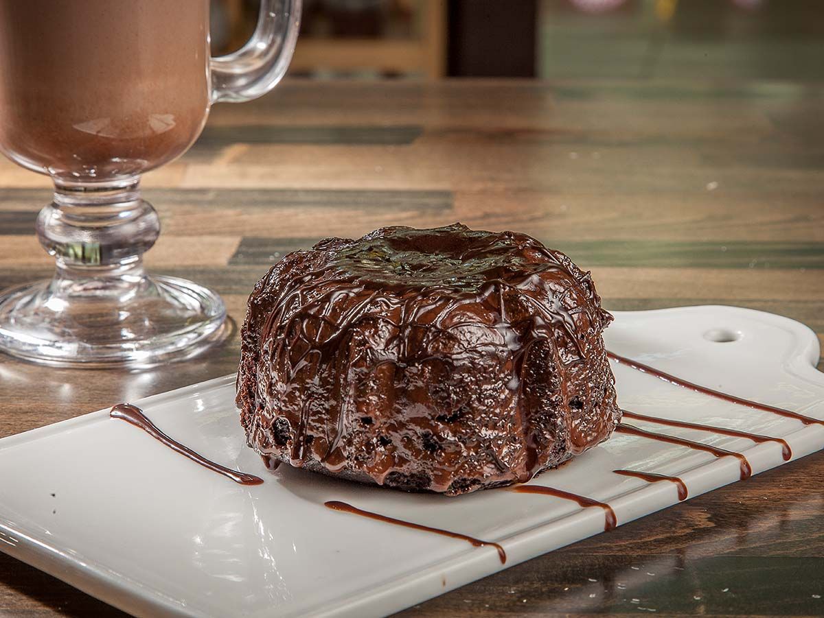 molten cake lotus