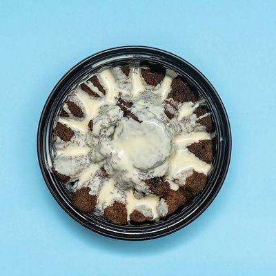 White Chocolate Molten Cake
