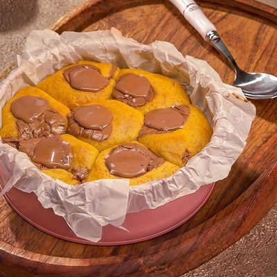بسكويت مولتن شوكولاتة كوكيز خاص