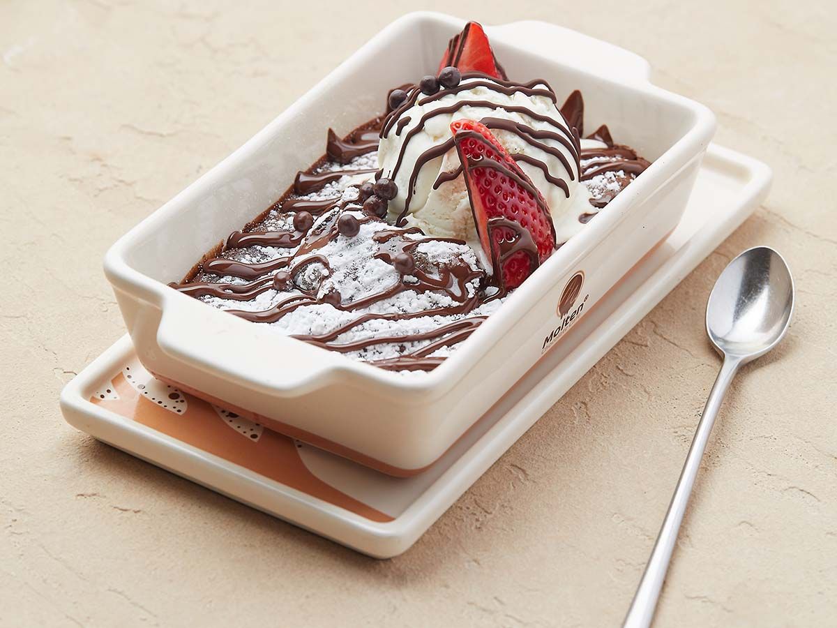 Molten Chocolate Cafe delivery service in Qatar Talabat